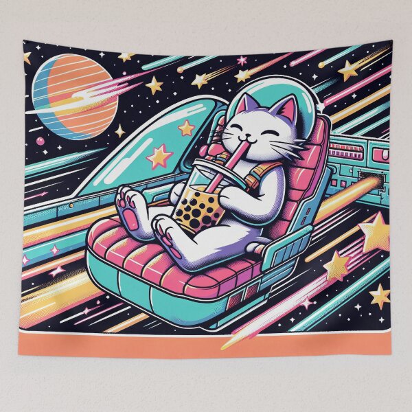 Item preview, Space Cats: bobba cat II designed and sold by sarcasticsym.