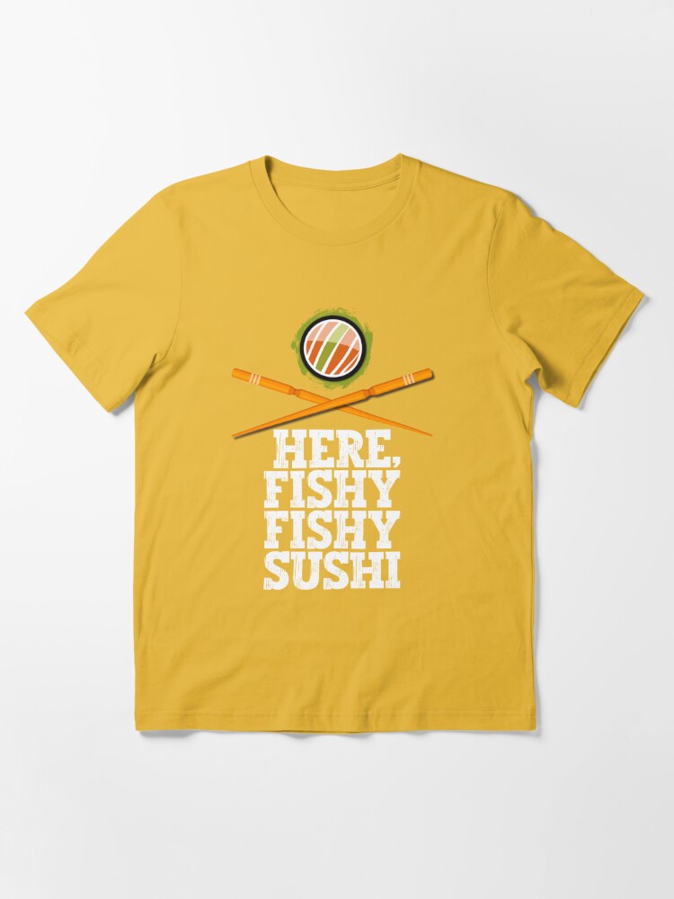 Hungry fish T shirt Design for Fishing Lovers Tee Shirts for Men's &  Women's - TshirtCare