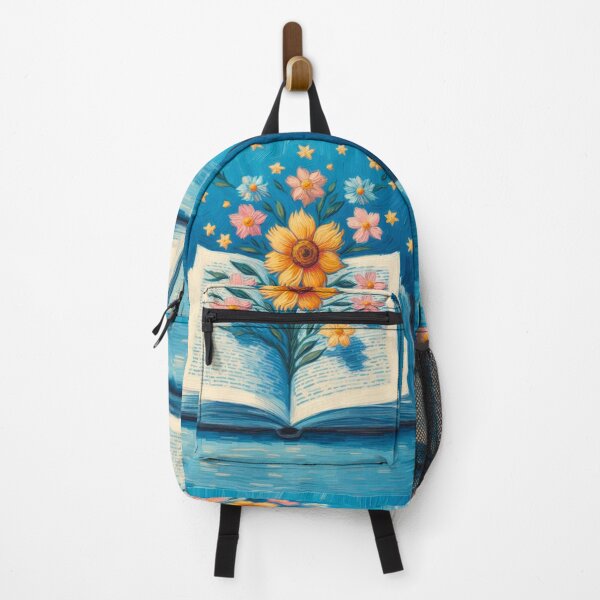 Item preview, Flowers Blossoming Out of a Book designed and sold by Star-Fragment.