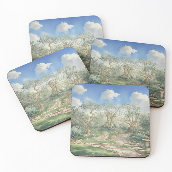 Item preview, Olive grove designed and sold by Glenbobagins.
