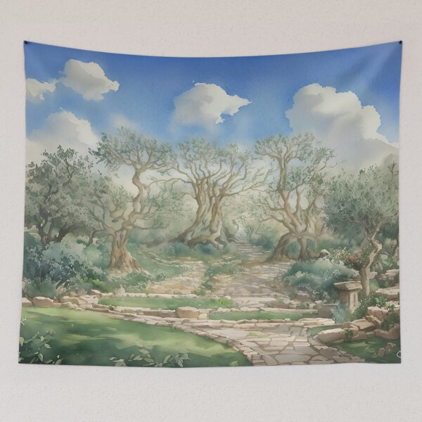 Item preview, Olive grove designed and sold by Glenbobagins.
