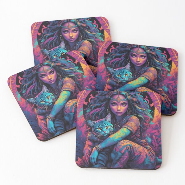 Item preview, Divine And Feline designed and sold by TheCatsCorner.