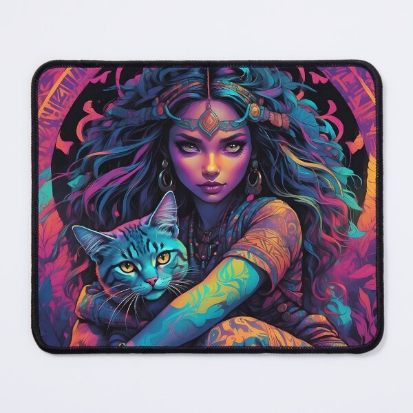 Item preview, Divine And Feline designed and sold by TheCatsCorner.