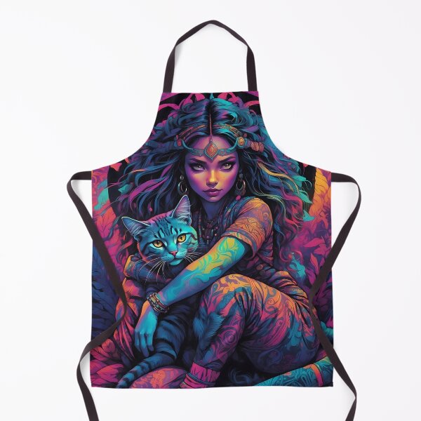 Item preview, Divine And Feline designed and sold by TheCatsCorner.