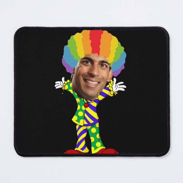 Item preview, Clown Sunak designed and sold by AllThatIsWelsh.