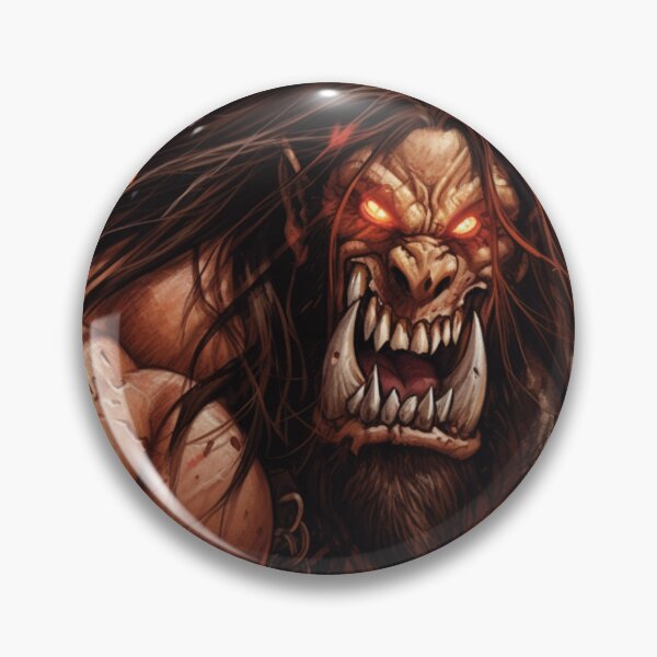 Item preview, Savage Orc Warrior designed and sold by WarHaven.