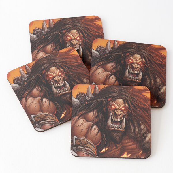 Item preview, Savage Orc Warrior designed and sold by WarHaven.