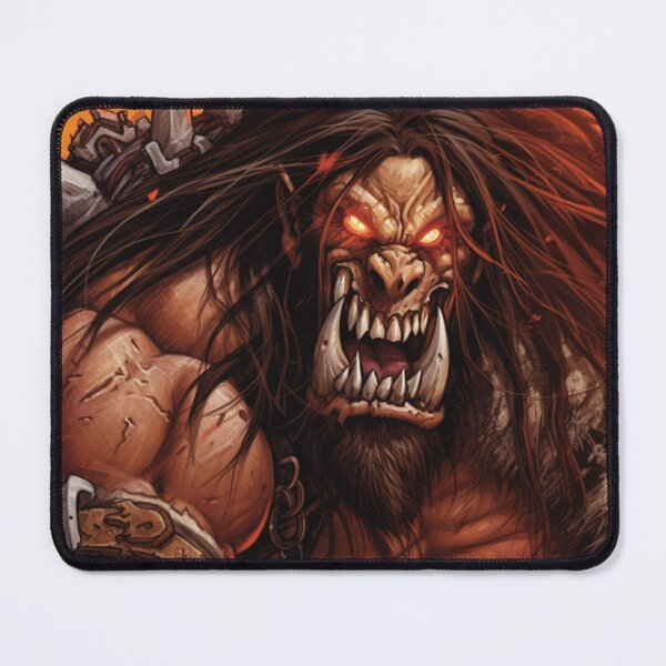 Item preview, Savage Orc Warrior designed and sold by WarHaven.