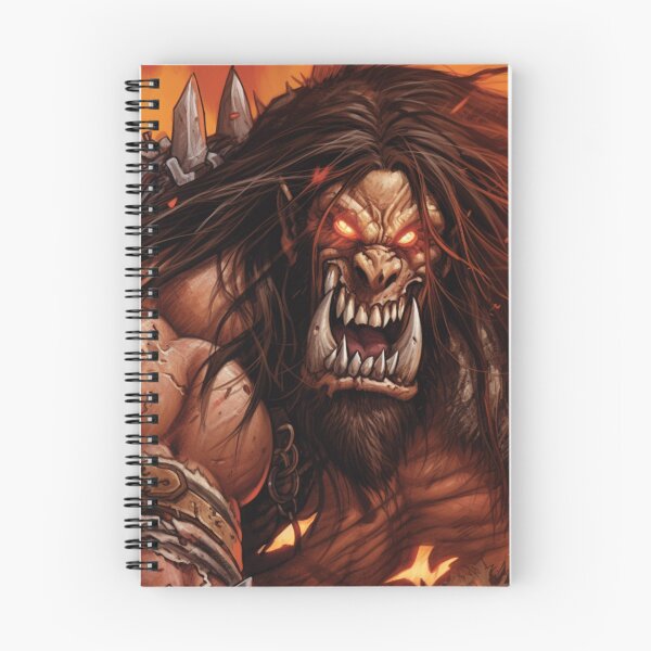 Item preview, Savage Orc Warrior designed and sold by WarHaven.