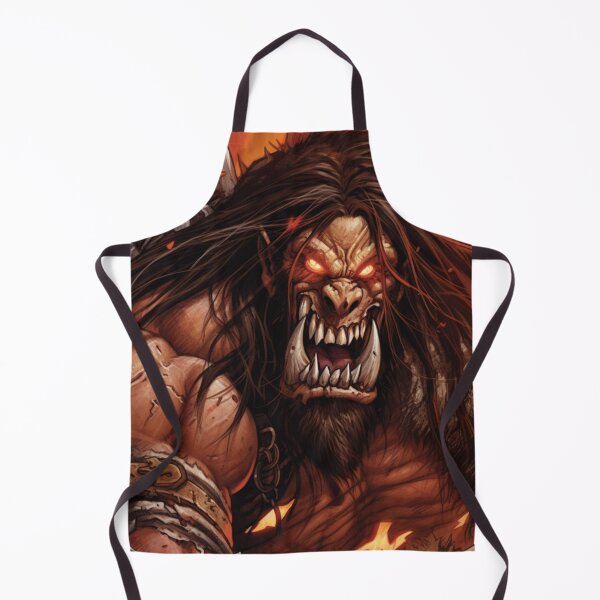 Item preview, Savage Orc Warrior designed and sold by WarHaven.