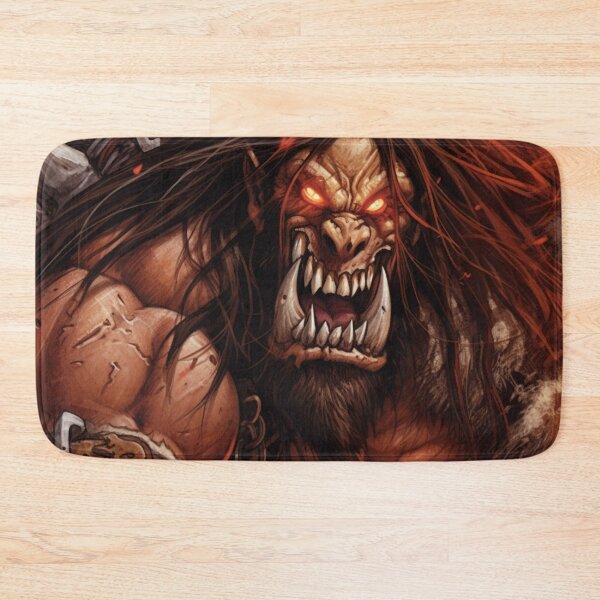 Item preview, Savage Orc Warrior designed and sold by WarHaven.