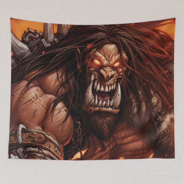 Item preview, Savage Orc Warrior designed and sold by WarHaven.