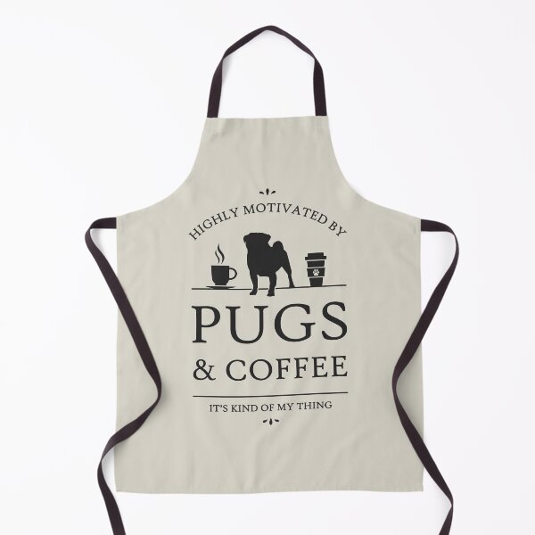 Item preview, Highly Motivated by Pugs and Coffee designed and sold by RycoTokyo81.