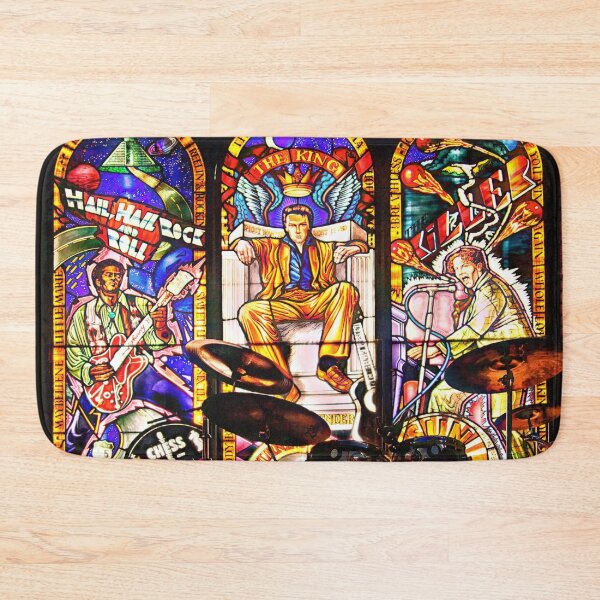 Item preview, Hard Rock Cafe stainglass window, Cancun, Mexico designed and sold by Travelways.