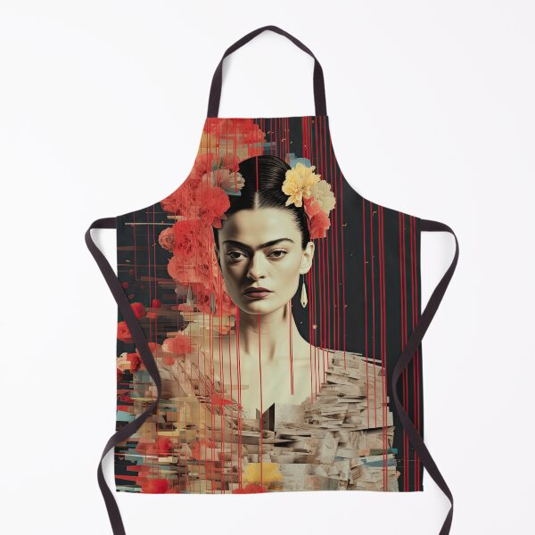Item preview, Glitched Frida Kahlo designed and sold by AIbrushedHamlet.