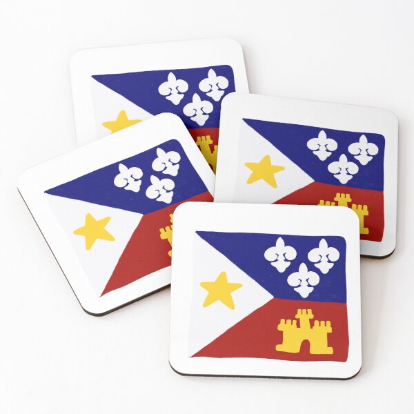 Item preview, Flag of Acadiana designed and sold by Magnolia Craft Acadiana.