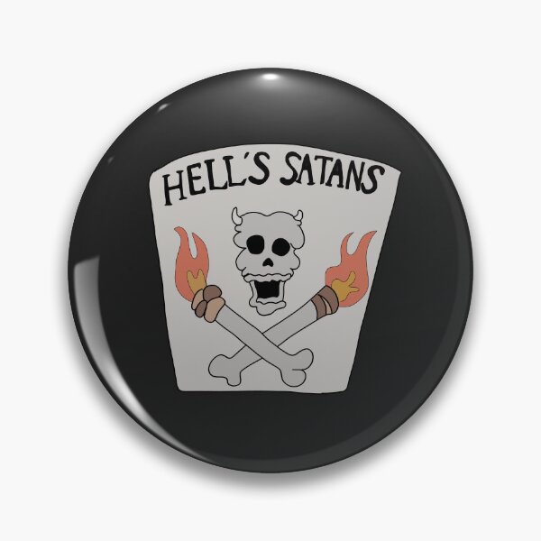 Item preview, HELLS SATANS | Simpson Inspired | Wall Art Home 90s Decor | HECKINFAROUT  designed and sold by Two Otters Co.