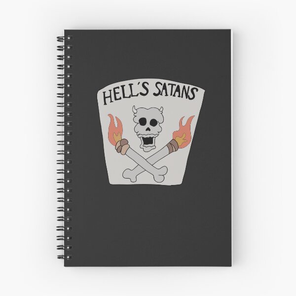 Item preview, HELLS SATANS | Simpson Inspired | Wall Art Home 90s Decor | HECKINFAROUT  designed and sold by Two Otters Co.