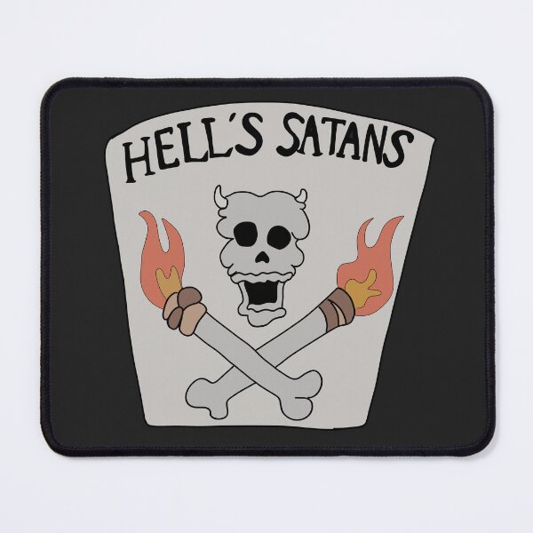 Artikelvorschau, HELLS SATANS | Simpson Inspired | Wall Art Home 90s Decor | HECKINFAROUT entworfen und verkauft von Two Otters Co.