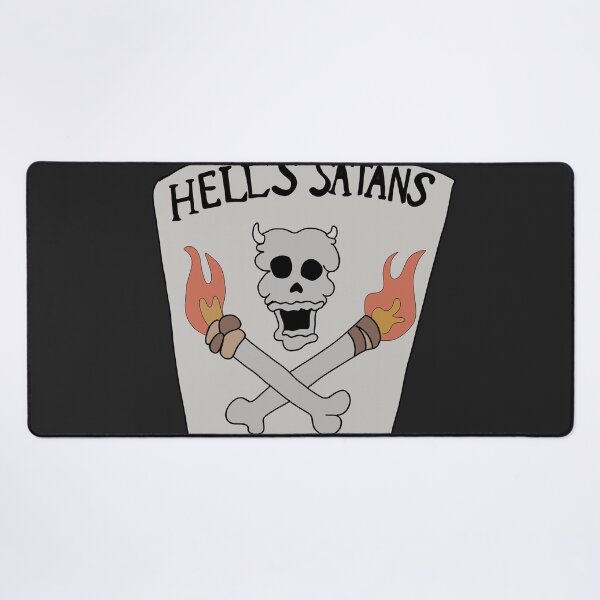 Item preview, HELLS SATANS | Simpson Inspired | Wall Art Home 90s Decor | HECKINFAROUT  designed and sold by Two Otters Co.