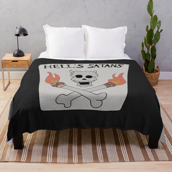 Item preview, HELLS SATANS | Simpson Inspired | Wall Art Home 90s Decor | HECKINFAROUT  designed and sold by Two Otters Co.