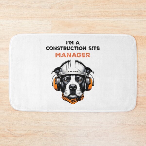Item preview, I am Staff bull terrier site manager designed and sold by YANNISQ49.