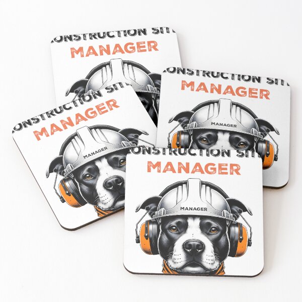 Item preview, I am Staff bull terrier site manager designed and sold by YANNISQ49.