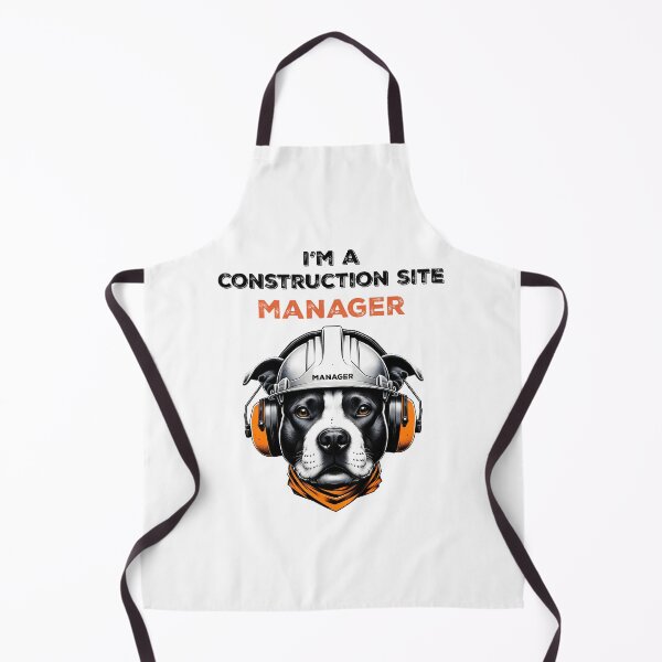 Item preview, I am Staff bull terrier site manager designed and sold by YANNISQ49.