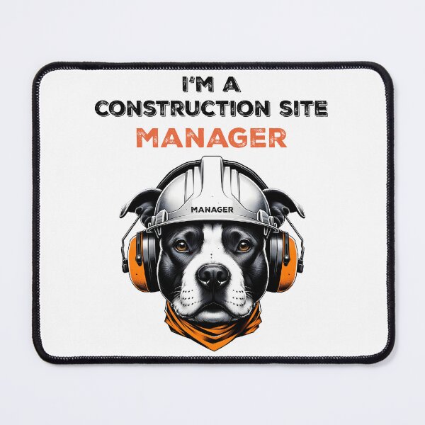Item preview, I am Staff bull terrier site manager designed and sold by YANNISQ49.