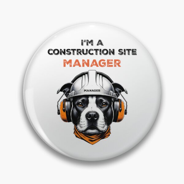 Item preview, I am Staff bull terrier site manager designed and sold by YANNISQ49.