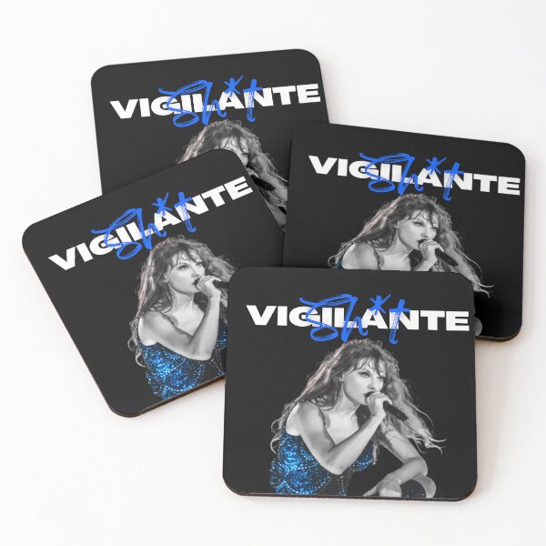 Item preview, Taylor Swift Vigilante Poster Tshirt Design designed and sold by lauwithluv.