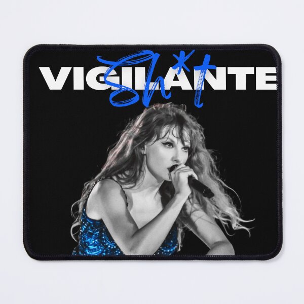 Item preview, Taylor Swift Vigilante Poster Tshirt Design designed and sold by lauwithluv.