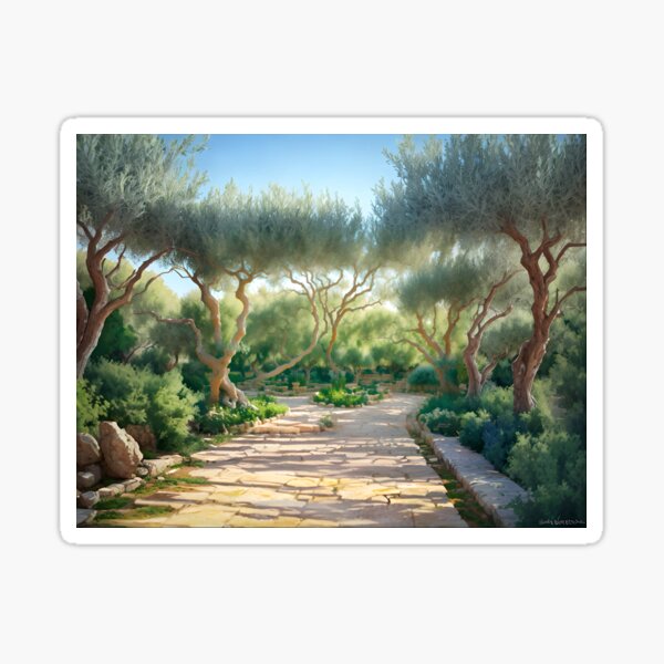 Item preview, Gethsemane  designed and sold by Glenbobagins.