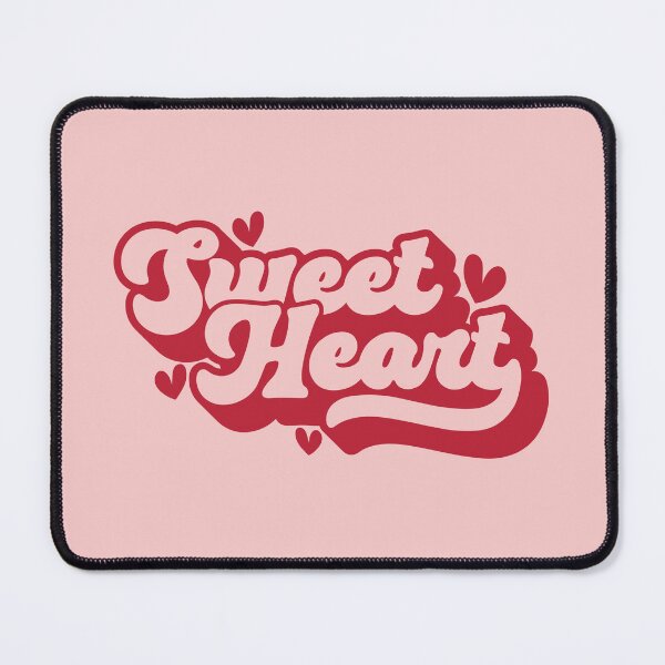Item preview, Sweetheart Valentine Hearts Retro Style designed and sold by ArtMeetsPizza.