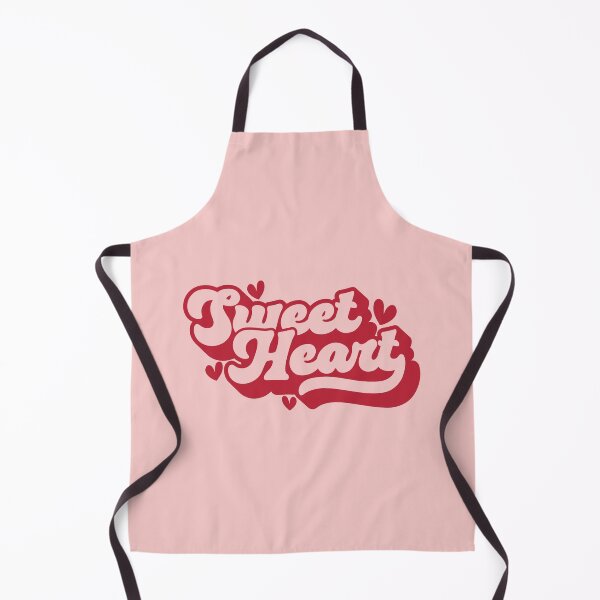 Item preview, Sweetheart Valentine Hearts Retro Style designed and sold by ArtMeetsPizza.