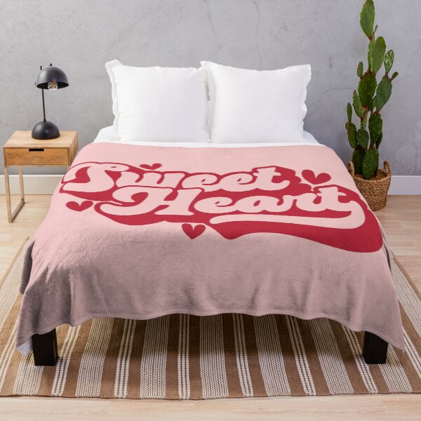 Item preview, Sweetheart Valentine Hearts Retro Style designed and sold by ArtMeetsPizza.
