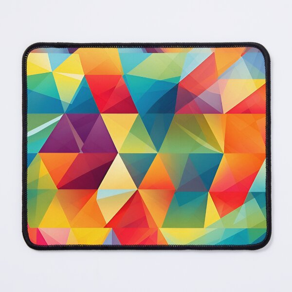 Item preview, Rainbowed Geometrical Figures designed and sold by Sp3ctrumOfColor.