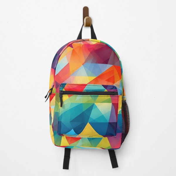 Item preview, Rainbowed Geometrical Figures designed and sold by Sp3ctrumOfColor.