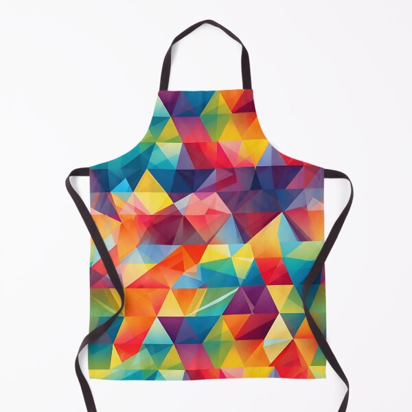 Item preview, Rainbowed Geometrical Figures designed and sold by Sp3ctrumOfColor.