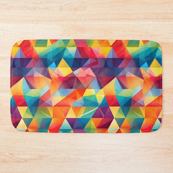 Item preview, Rainbowed Geometrical Figures designed and sold by Sp3ctrumOfColor.