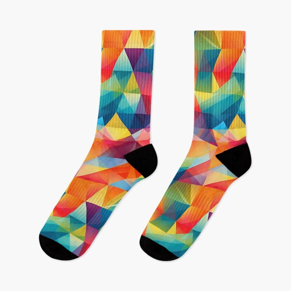 Item preview, Rainbowed Geometrical Figures designed and sold by Sp3ctrumOfColor.