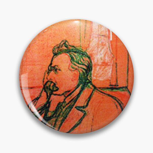 Item preview, Stamp 100th anniversary of the death of Friedrich Nietzsche designed and sold by HeraldryCabinet.