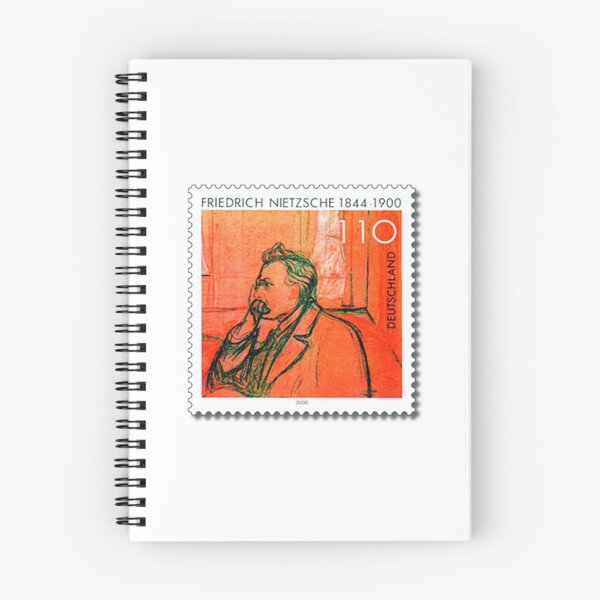 Item preview, Stamp 100th anniversary of the death of Friedrich Nietzsche designed and sold by HeraldryCabinet.