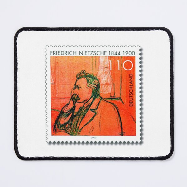 Item preview, Stamp 100th anniversary of the death of Friedrich Nietzsche designed and sold by HeraldryCabinet.