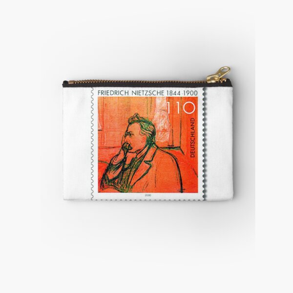 Item preview, Stamp 100th anniversary of the death of Friedrich Nietzsche designed and sold by HeraldryCabinet.