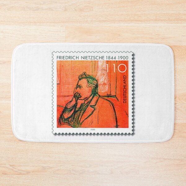 Item preview, Stamp 100th anniversary of the death of Friedrich Nietzsche designed and sold by HeraldryCabinet.