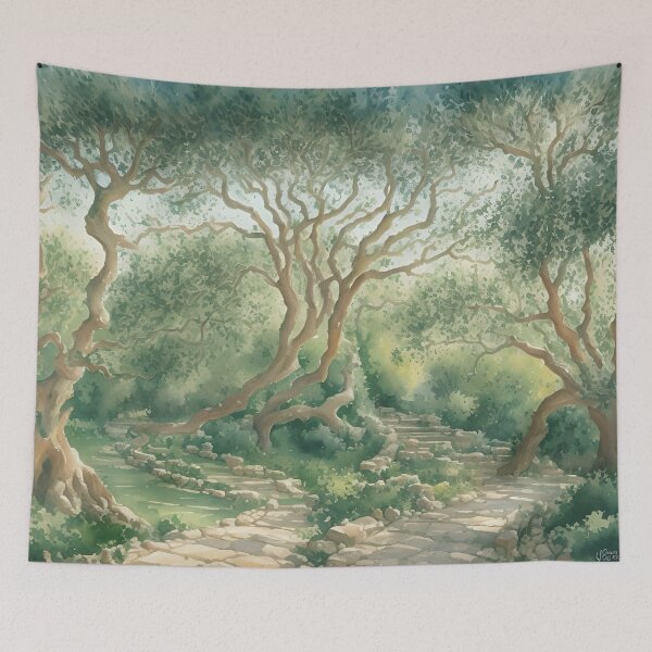 Item preview, Garden of Gethsemane  designed and sold by Glenbobagins.