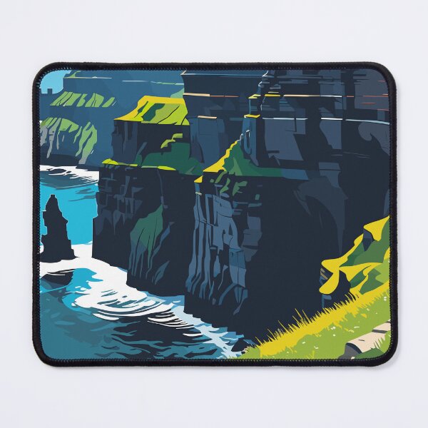 Item preview, Cliffs of Moher Landscape designed and sold by WildlifeInc.
