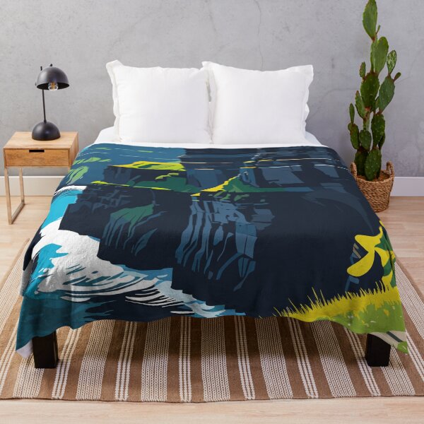 Item preview, Cliffs of Moher Landscape designed and sold by WildlifeInc.