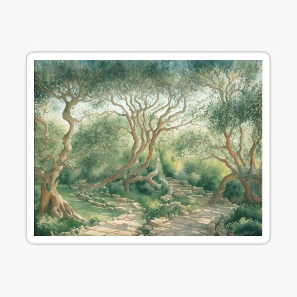 Item preview, Garden of Gethsemane  designed and sold by Glenbobagins.